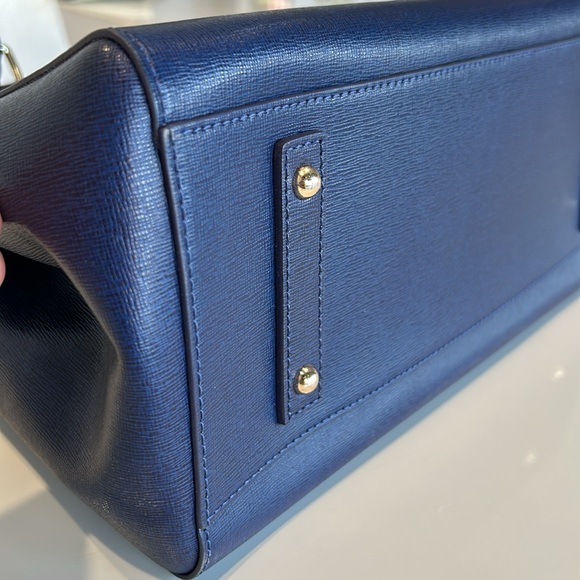 Dooney & Bourke Saffiano Zip Satchel - Picture 10 of 16